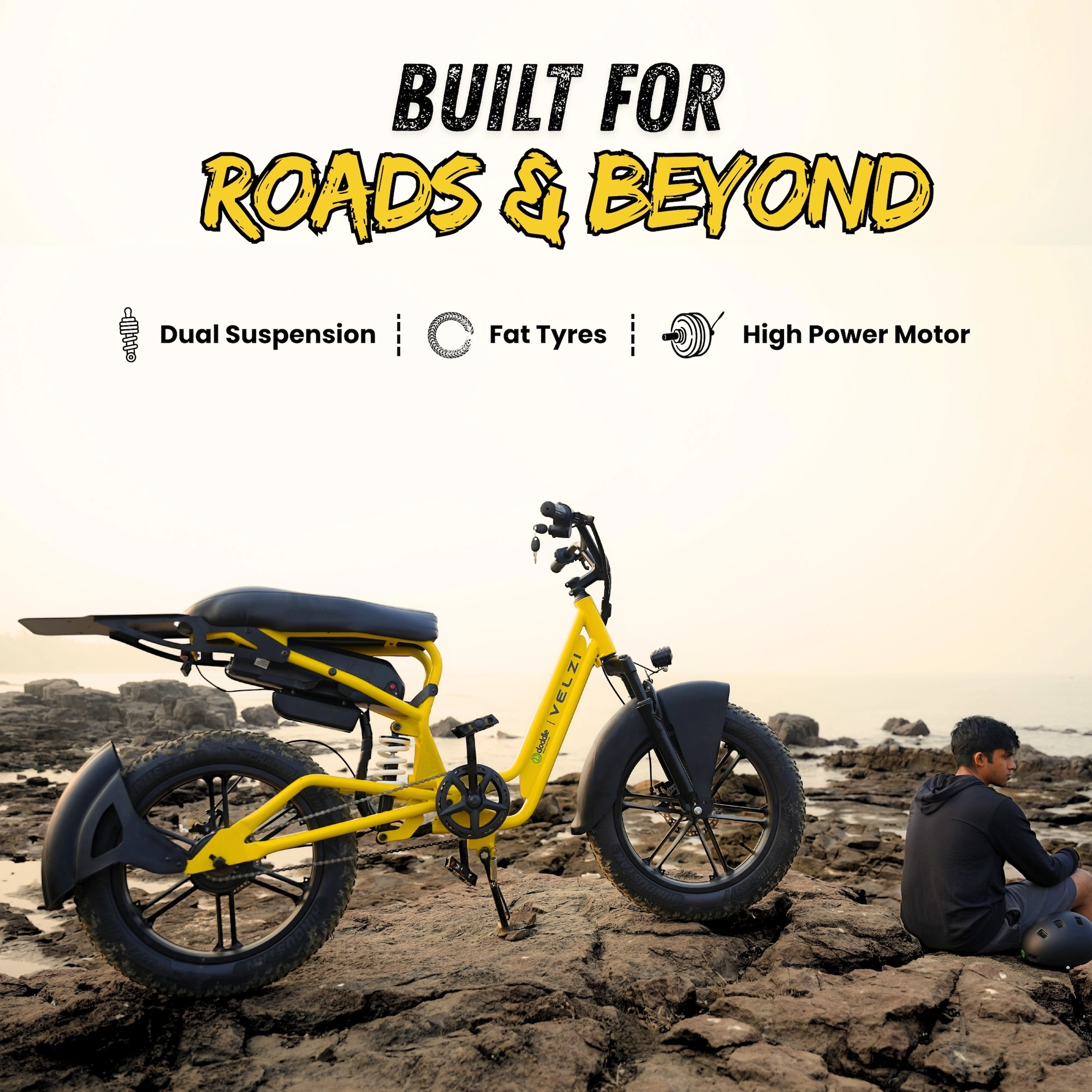 Banner Built for roads & beyond