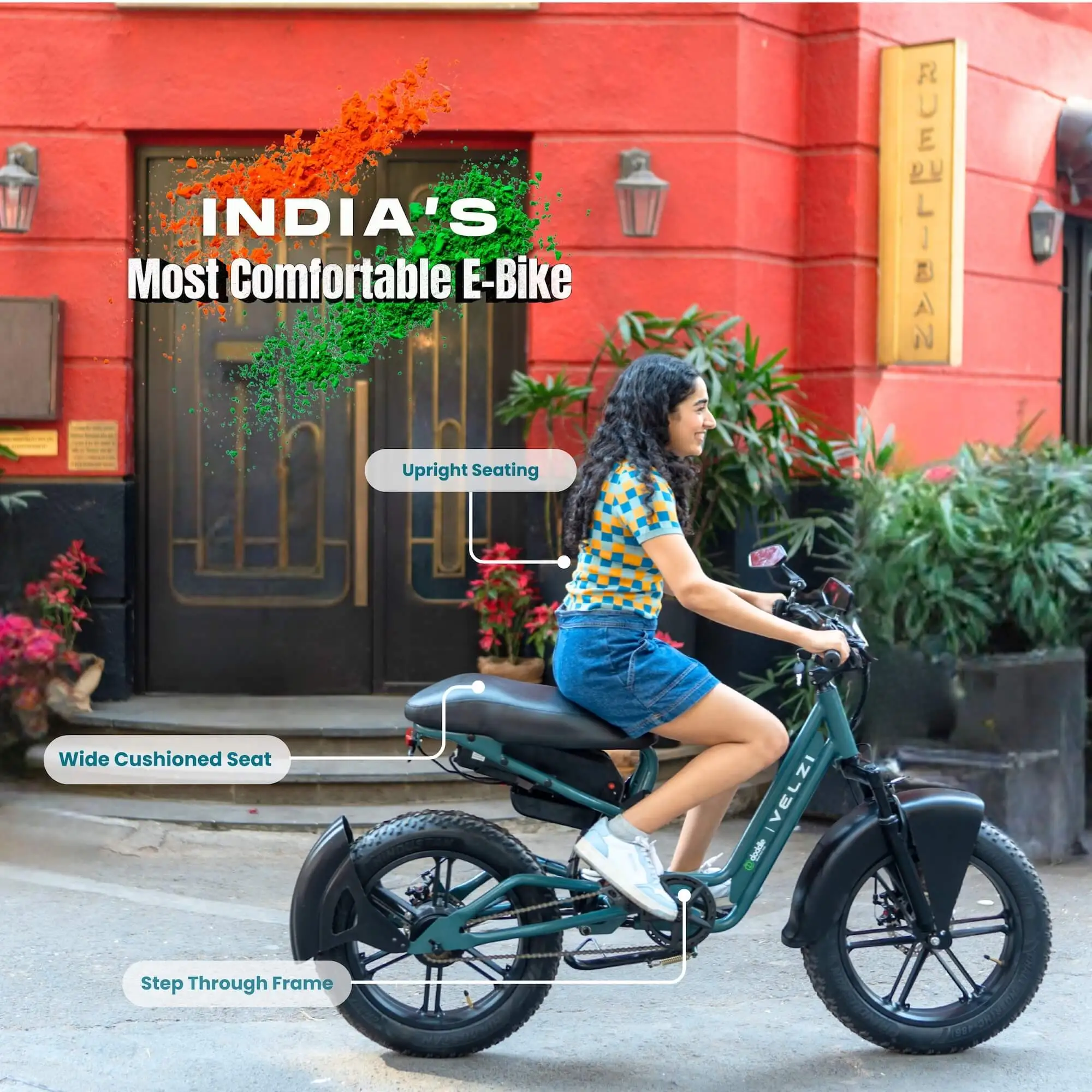 Banner India's most comfortable Ebike