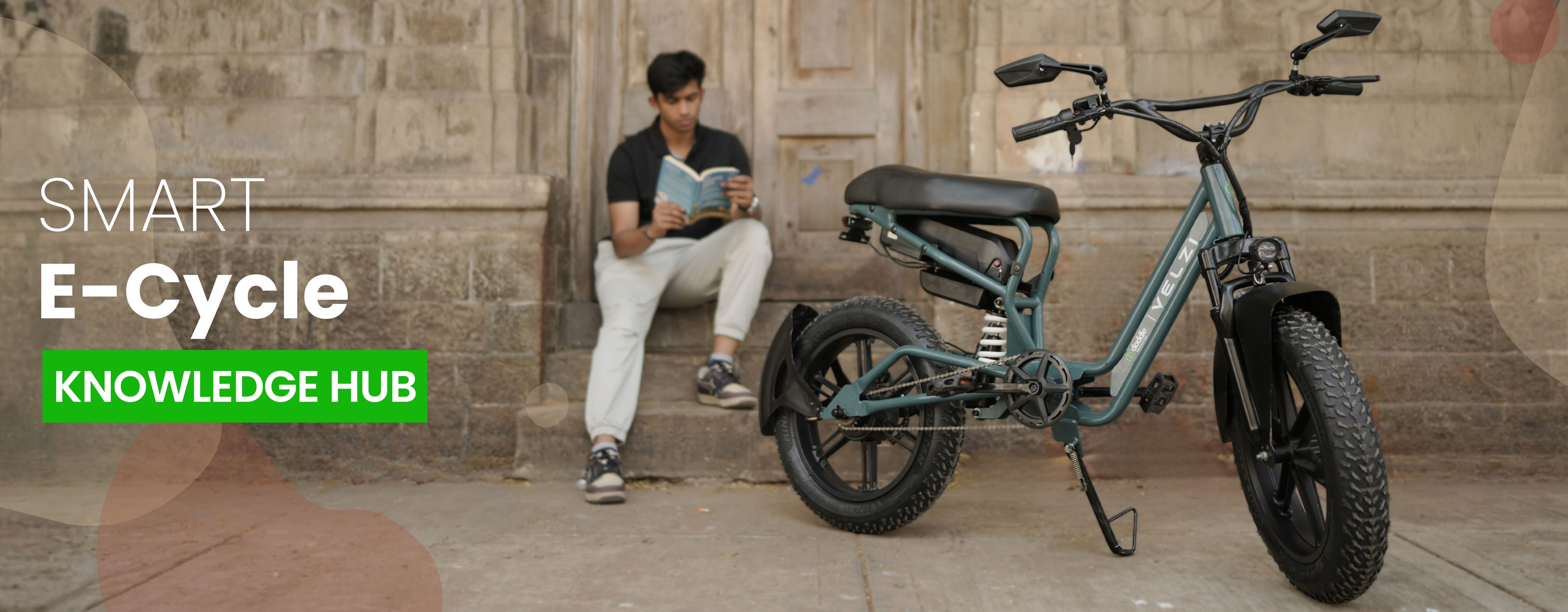 Velzi electric cycle guides and articles covering usage, maintenance and ownership