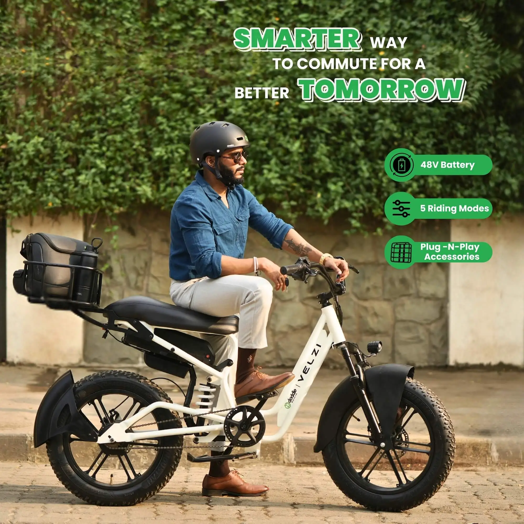 Banner Smarter way to commute, for a better tomorrow