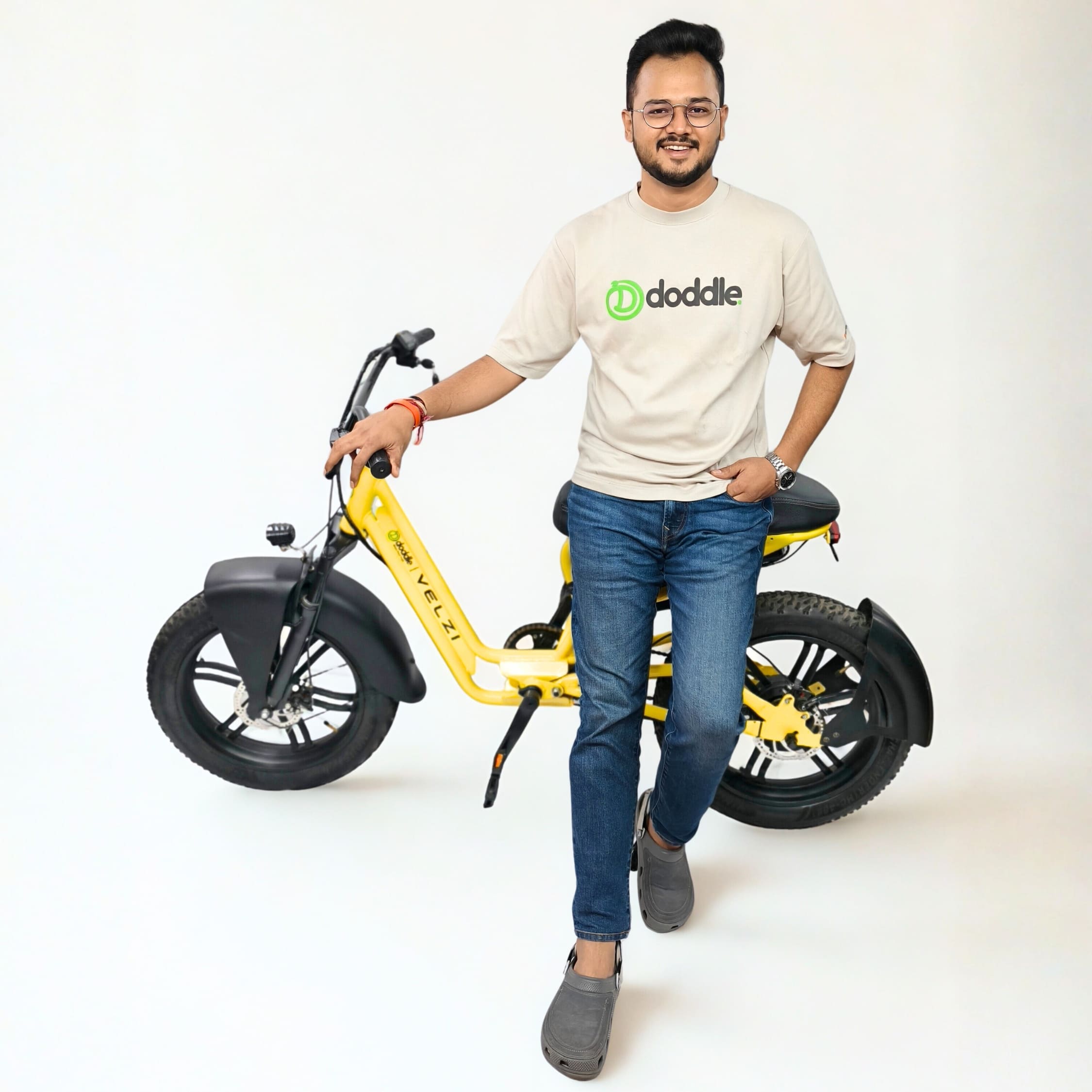 Darshit Gurjar Founder & CEO Of Doddle