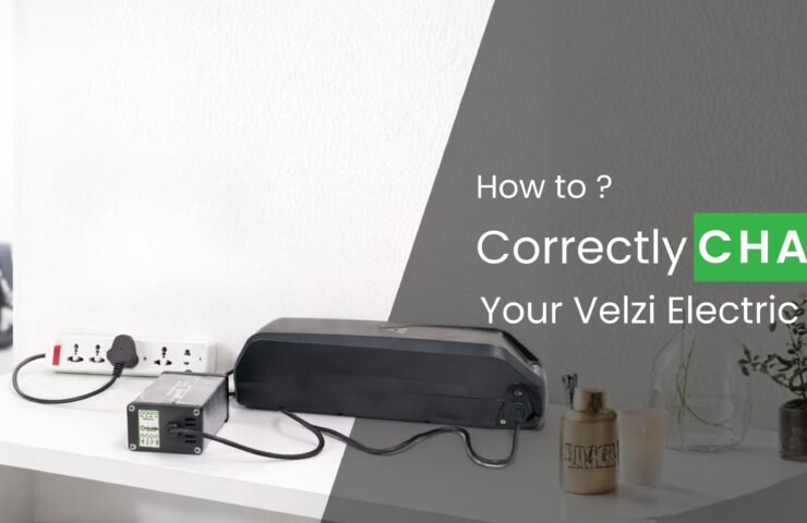 How to correctly charge your velzi electric cycle
