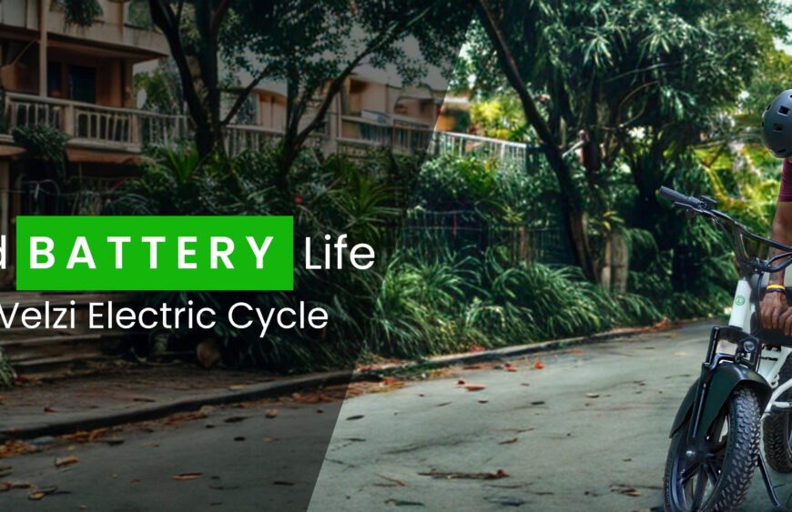 How to extend battery life of your velzi electric cycle