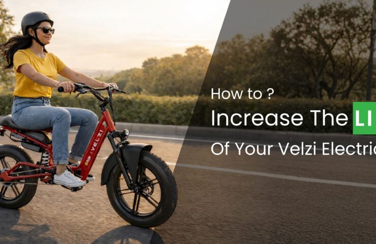 How to increase the life of your velzi electric cycle