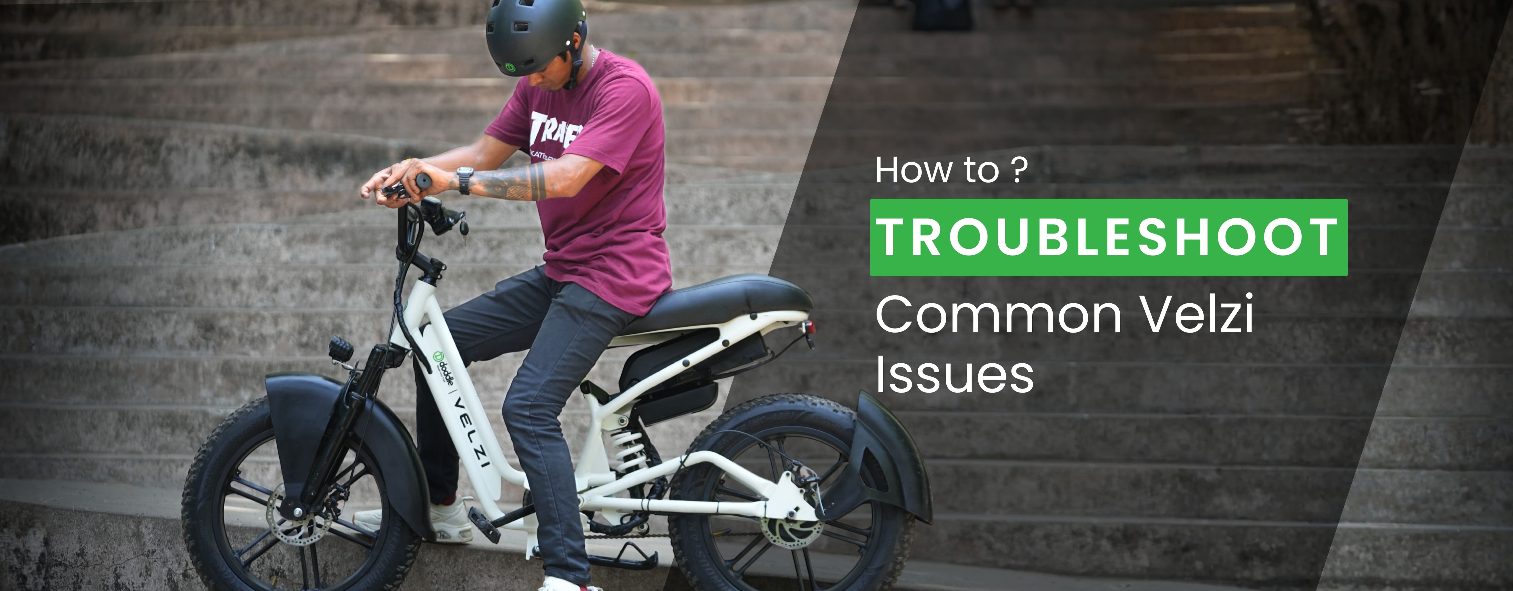 How to troubleshoot common velzi issues