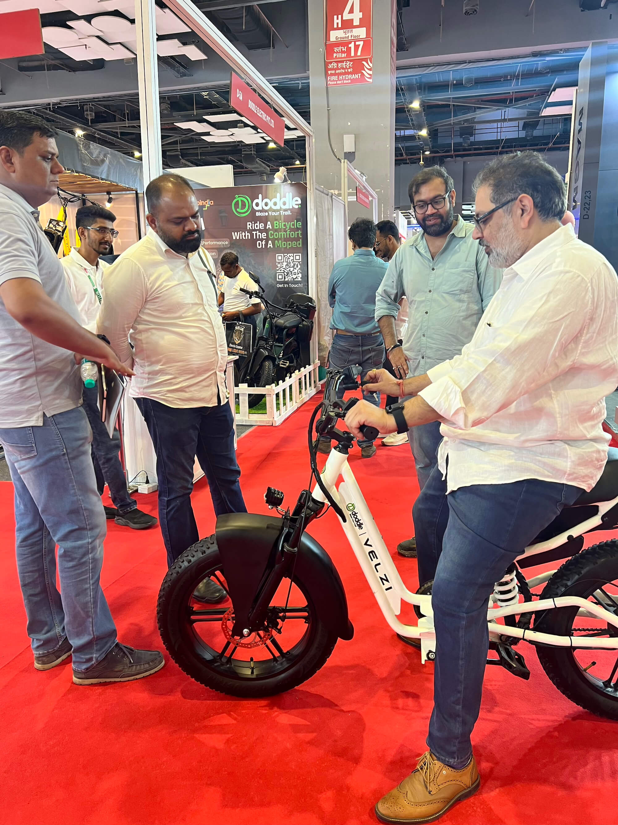 doddle-electric-bike-low-cost-electric-cycle-delhi