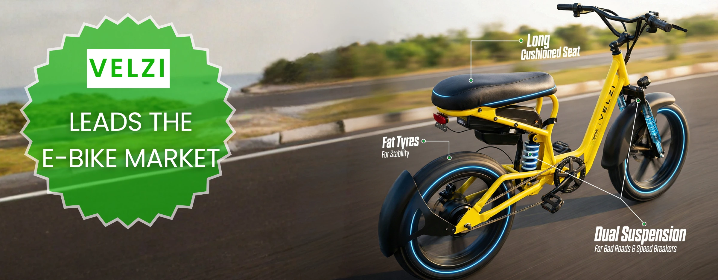 8 Ways the Velzi Electric Cycle Outperforms Every Other Electric E-Bike on the Market