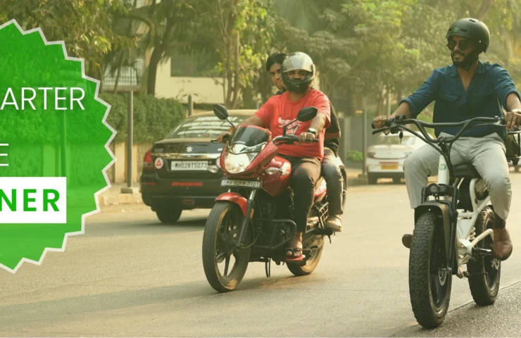 Ride Smarter, Live Greener Why the Electric Bicycle Is India's Future