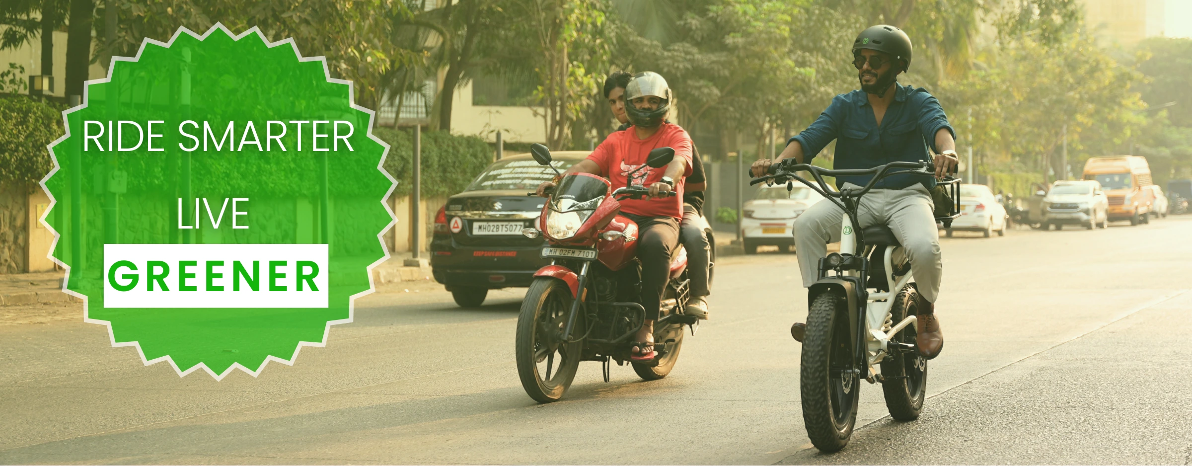 Ride Smarter, Live Greener Why the Electric Bicycle Is India's Future