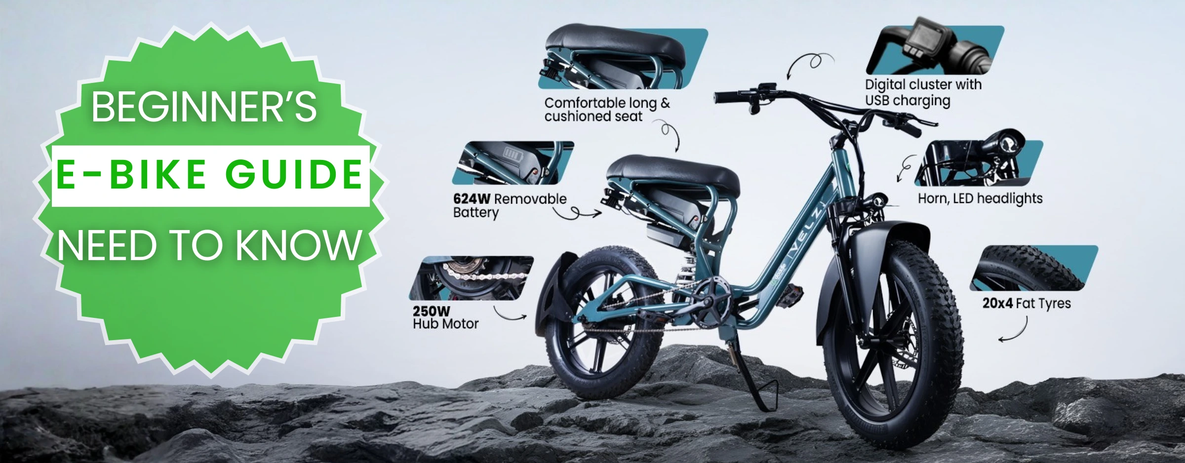 The Complete Beginner's Guide to Electric E-Bikes Everything You Need to Know