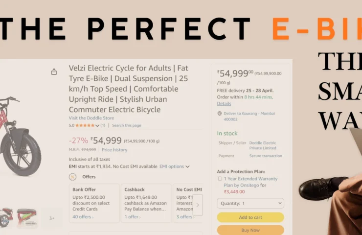 Shop E-Bike Online Safely + Best Deals in India