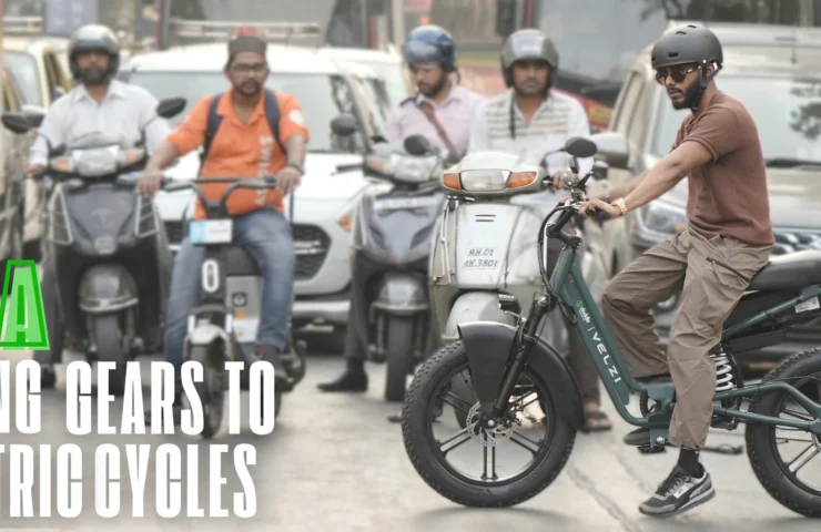 Why Are More Indians Choosing Electric Cycles Over Bikes?
