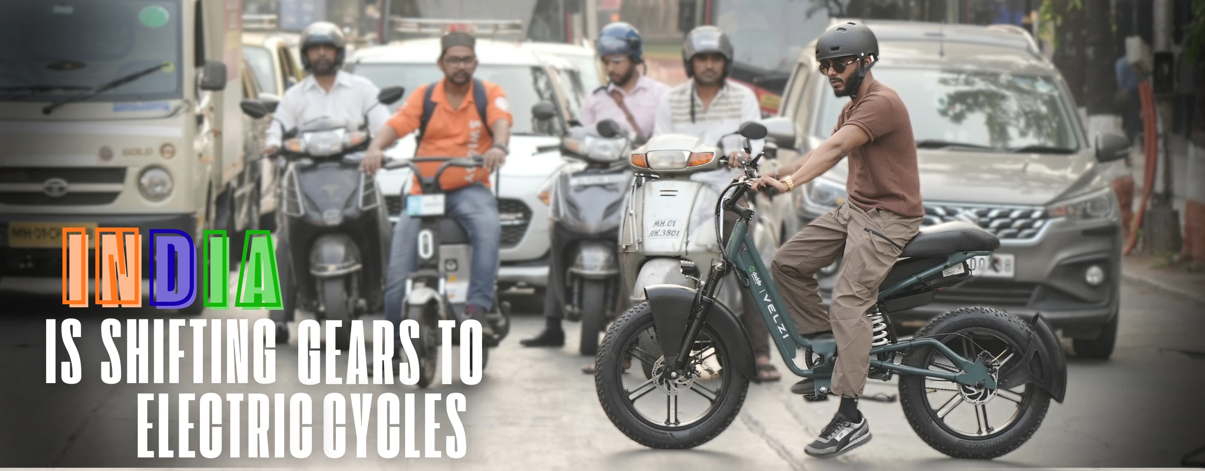 Why Are More Indians Choosing Electric Cycles Over Bikes?