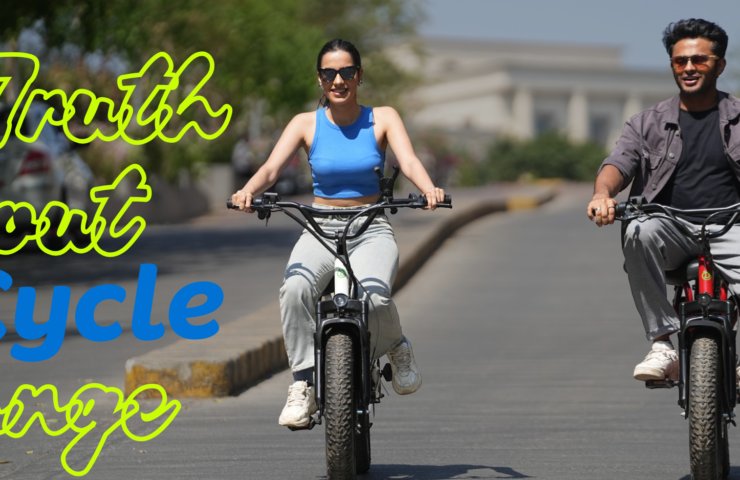 How Far Can an Electric Cycle Go on a Single Charge (Real-World India Test) 