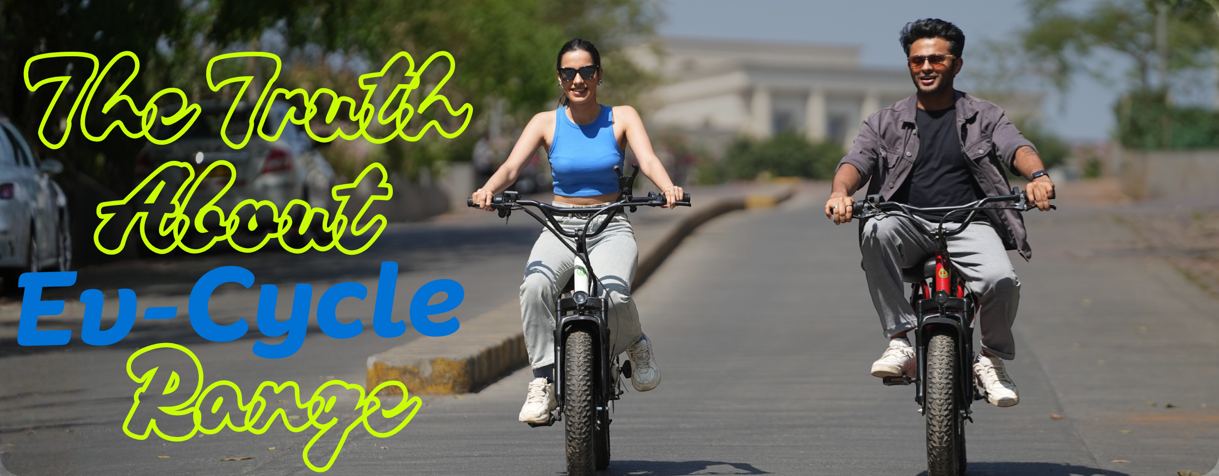 How Far Can an Electric Cycle Go on a Single Charge (Real-World India Test) 
