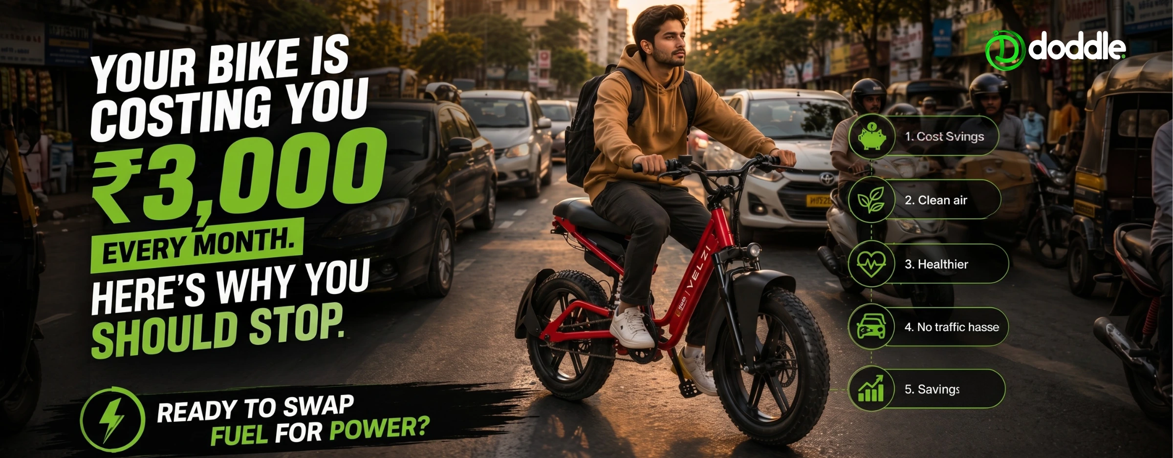 5 Powerful Benefits of Electric Cycles Every City Rider Should Know