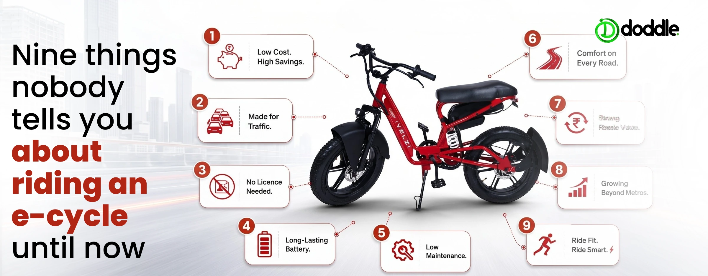 9 Things Nobody Tells You About Riding an Electric Cycle on City Roads
