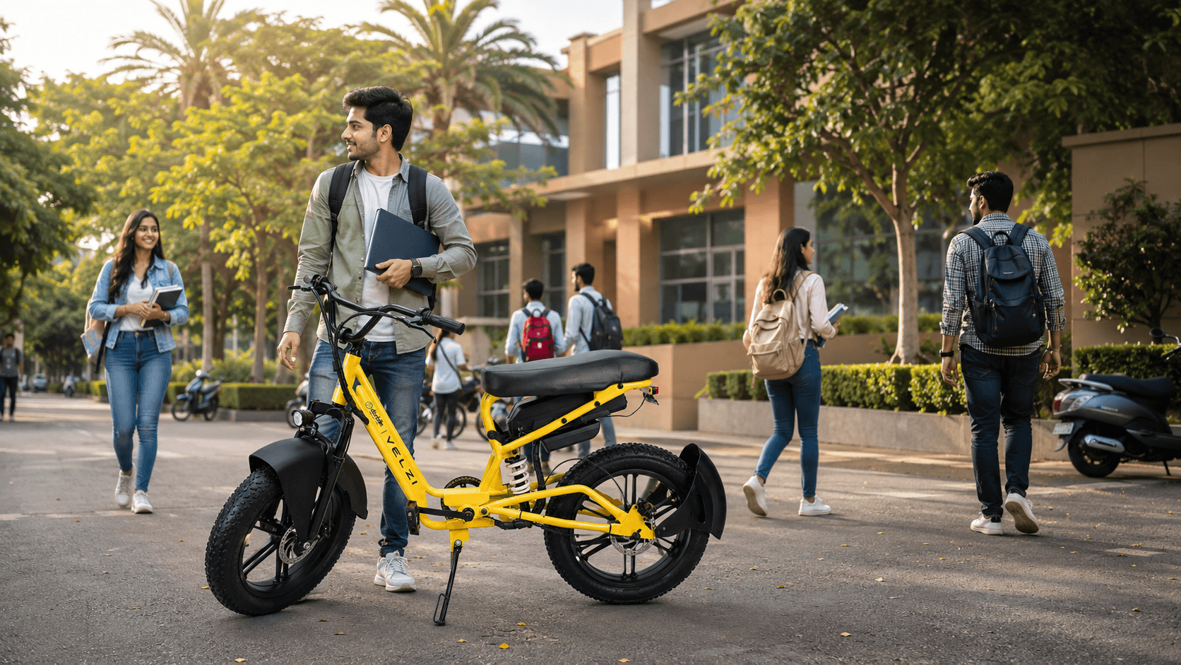 Buy Electric Cycle in Surat for college students