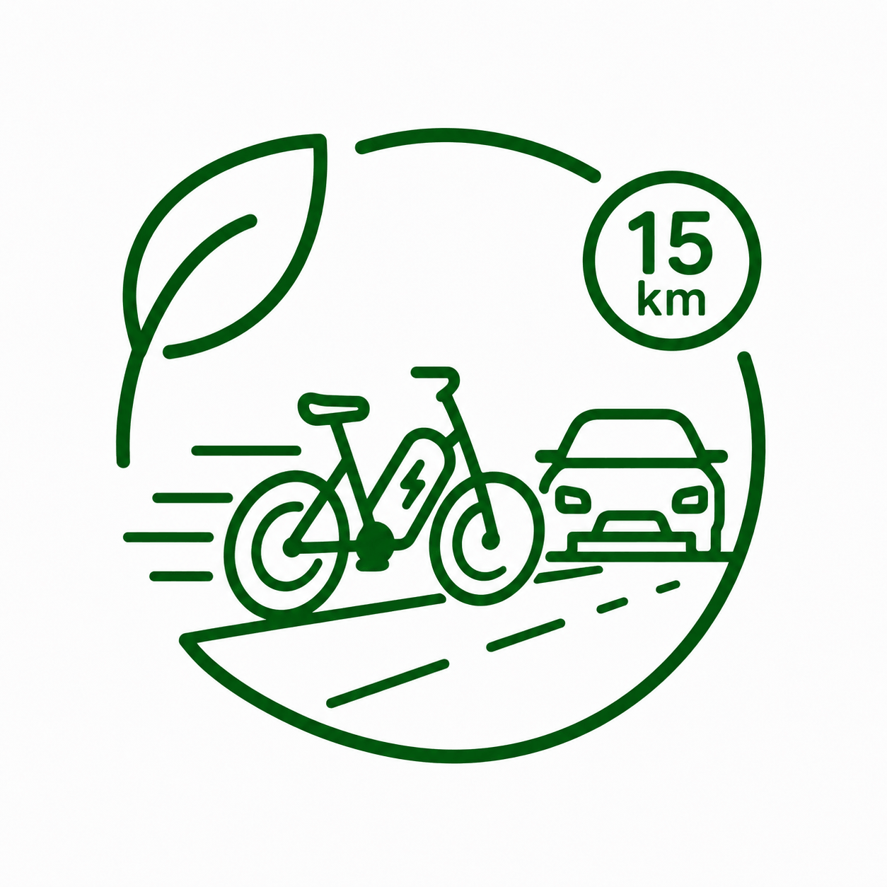 15 km daily commute with Velzi electric cycle in Surat
