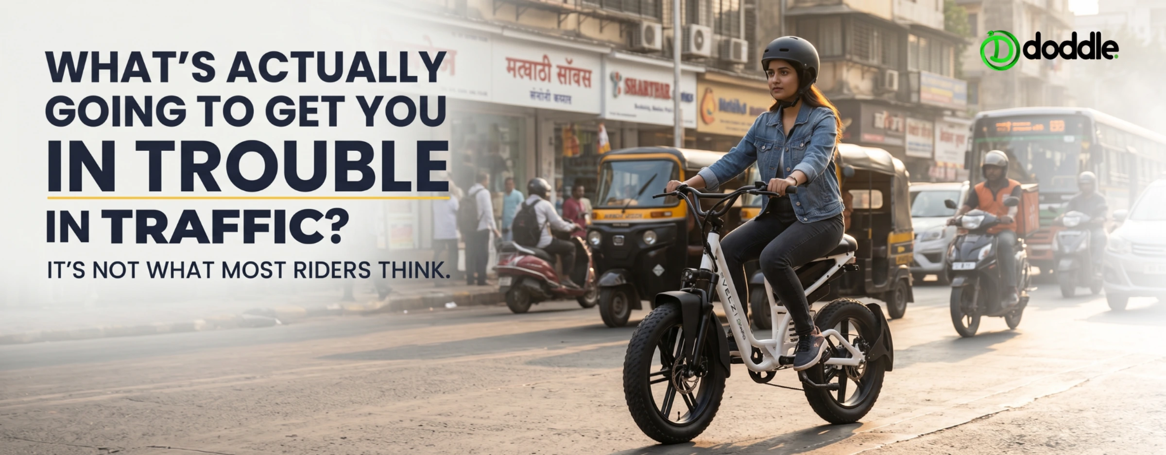 How to Ride an Electric Bicycle Safely in Heavy Traffic 10 Rules Every Urban Rider Must Follow