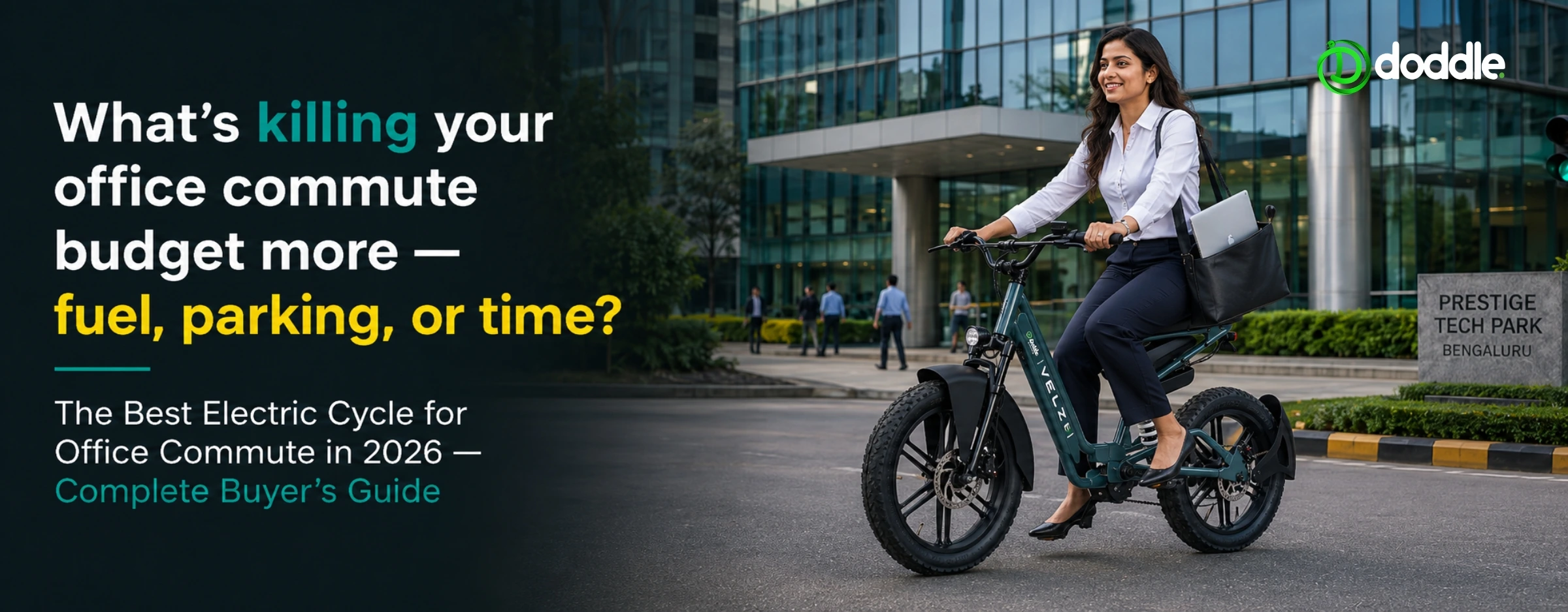 Best Electric Cycle for Office Commute in 2026