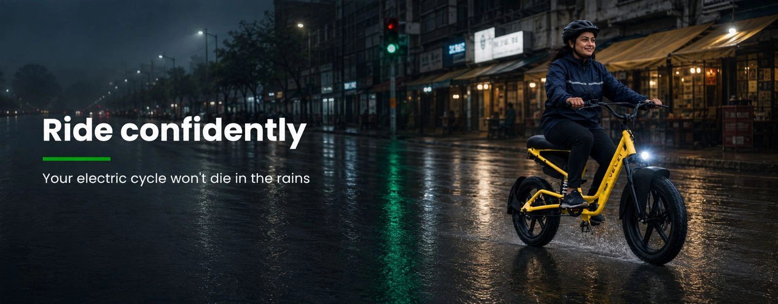 Can You Ride an Electric Cycle in Rain India Monsoon Guide