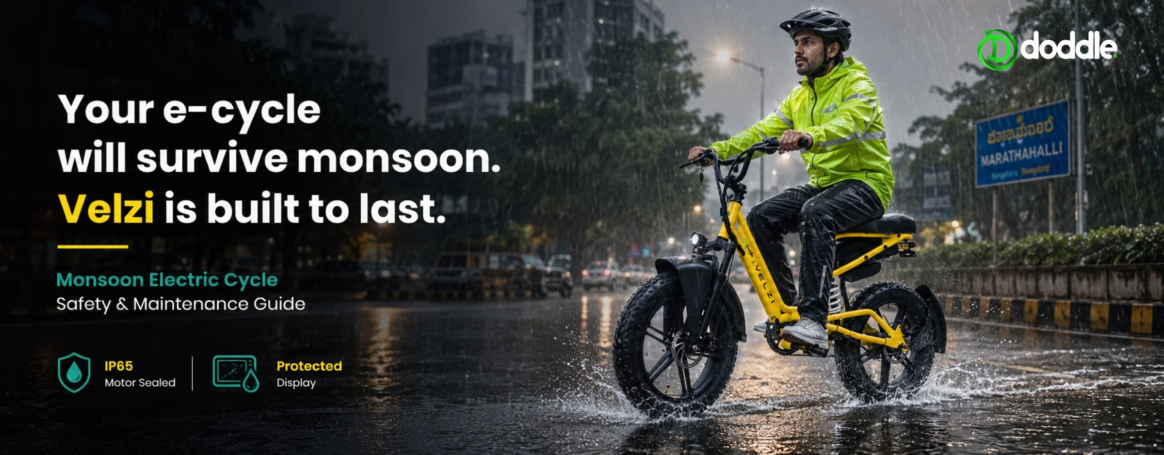 Electric Cycle Monsoon Maintenance Guide