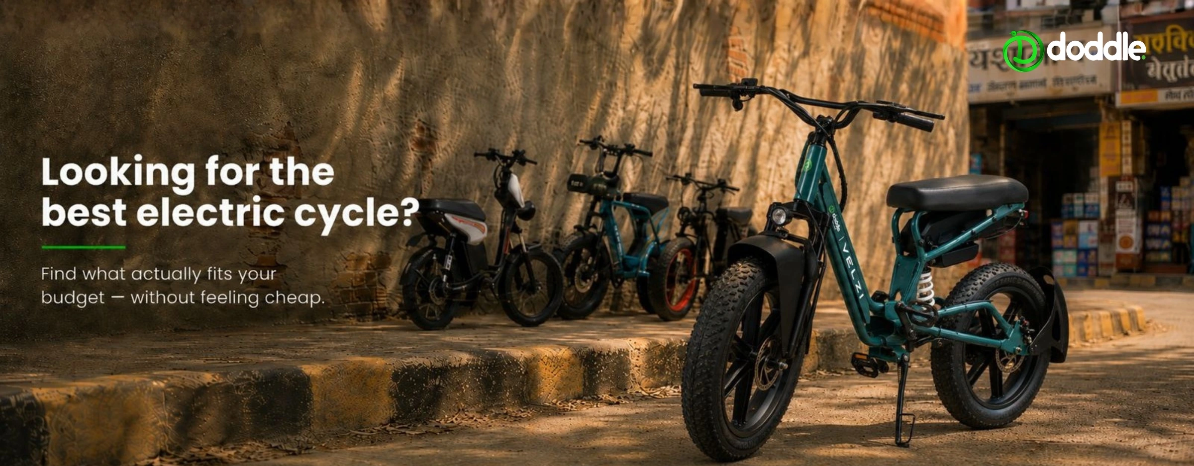 Best Electric Cycle under 60000