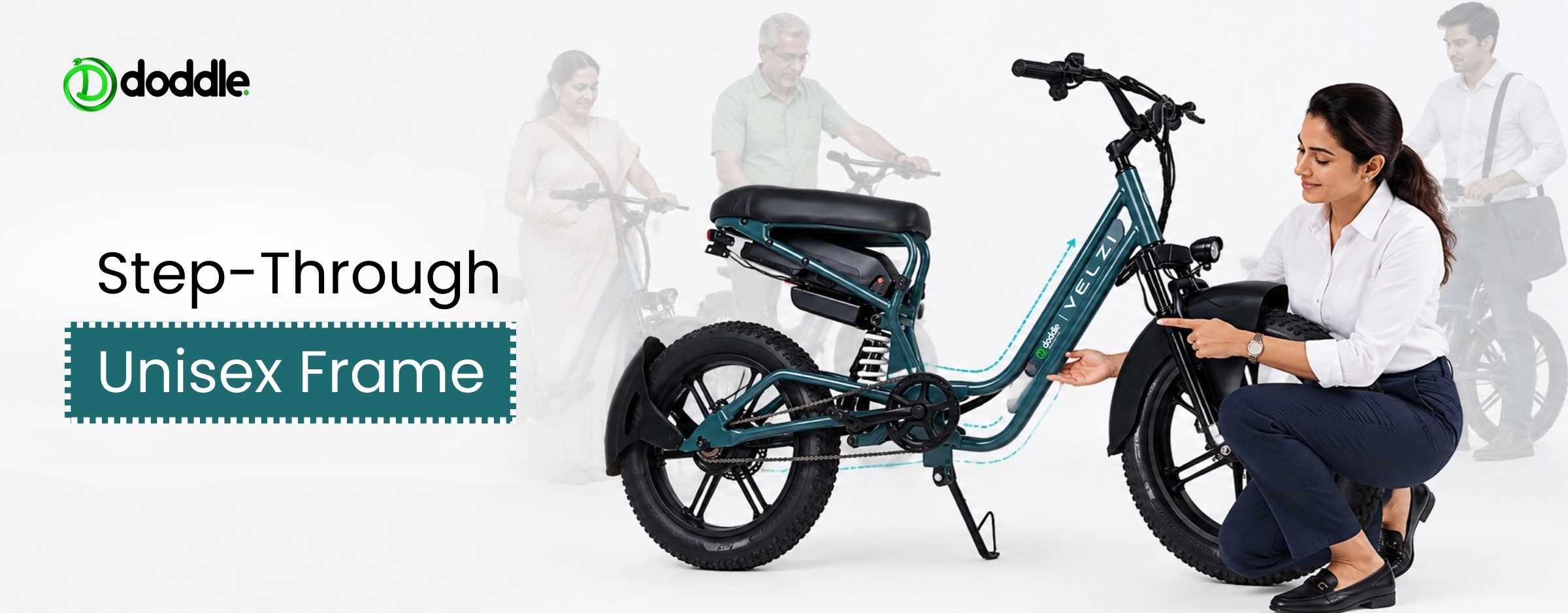 E-cycle features