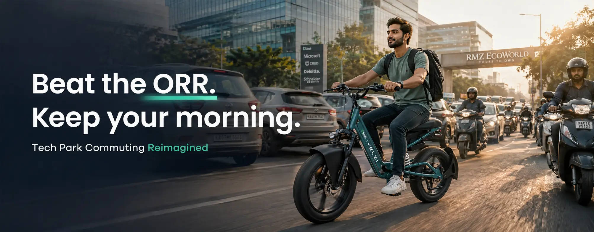 Best Electric Cycle for Bengaluru Tech Park Commutes
