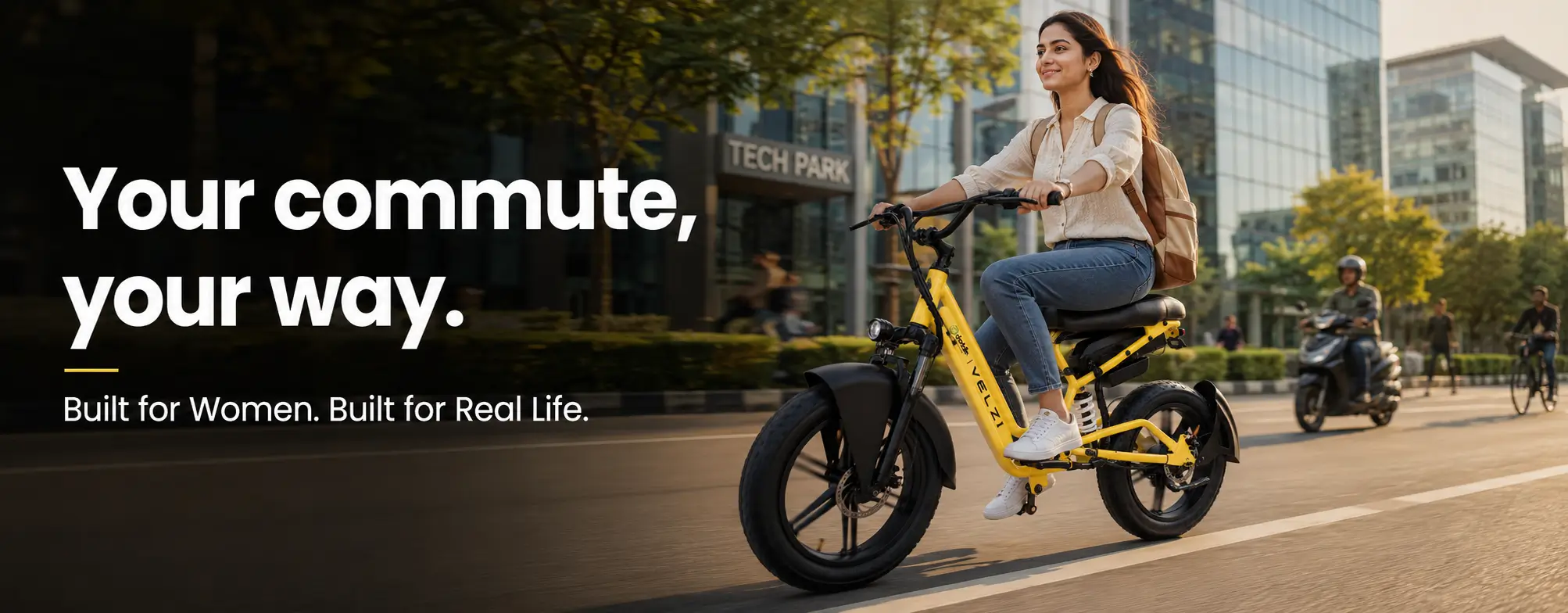 Best Electric Cycle for Women in India Comfort, Safety & Style