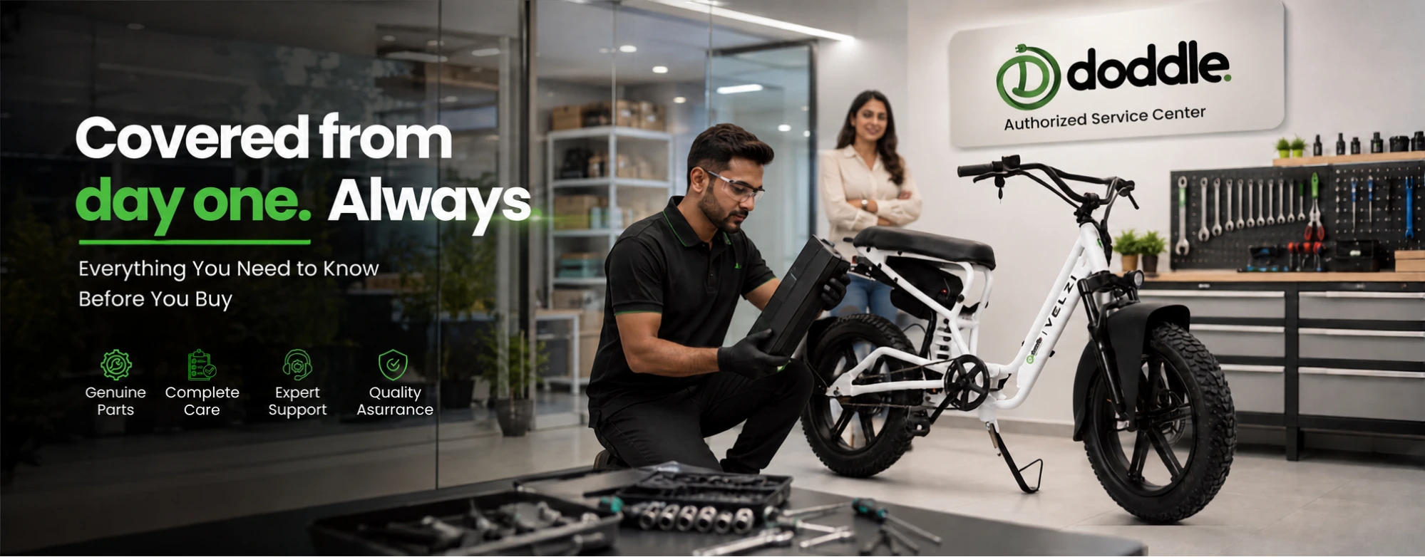 Electric Cycle Warranty & Service