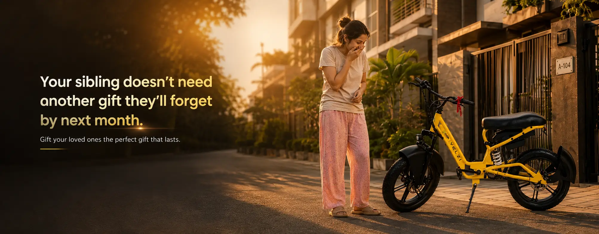 Raksha Bandhan Gift Guide Gifting an Electric Cycle to Your Brother or Sister