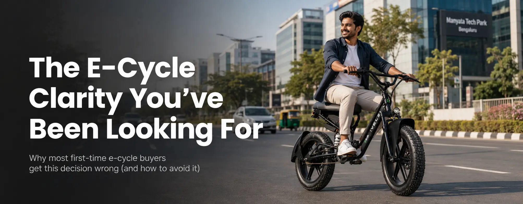 Electric Cycle Guide India Everything You Need to Know Before You Buy an E-Bike