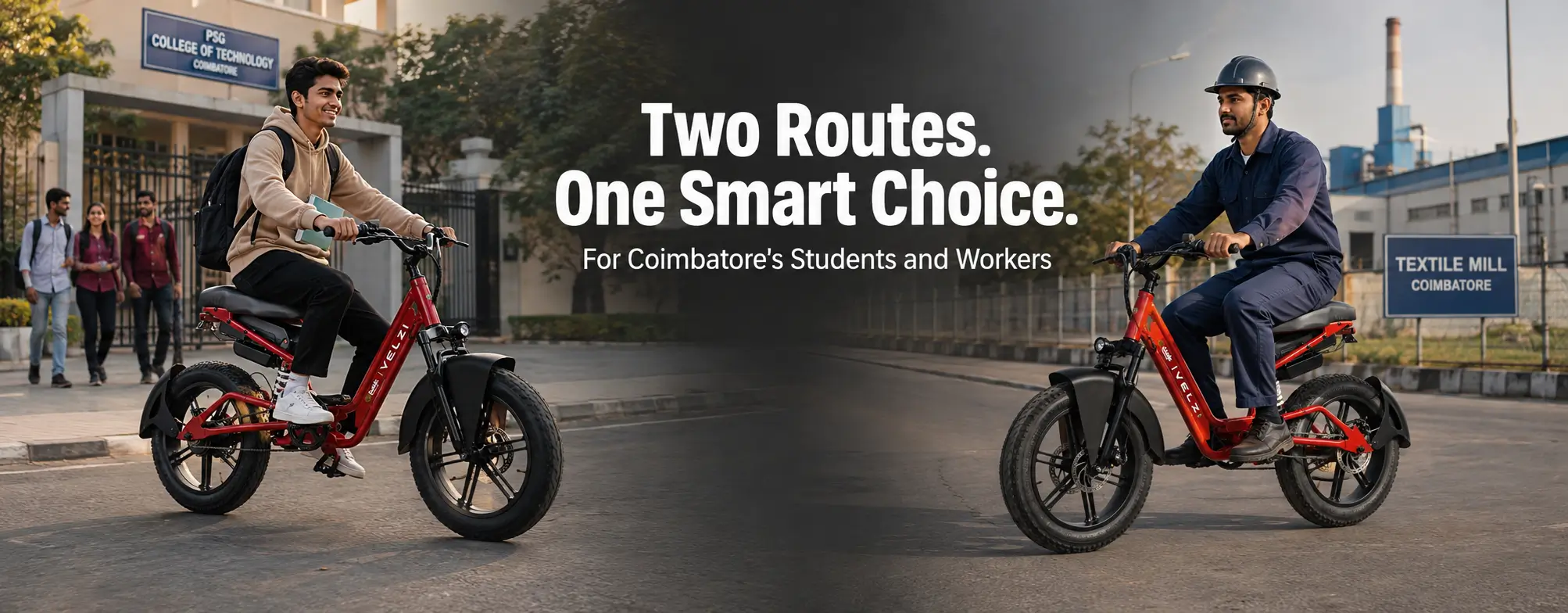 Electric Cycle in Coimbatore For Students and Industrial Commutes
