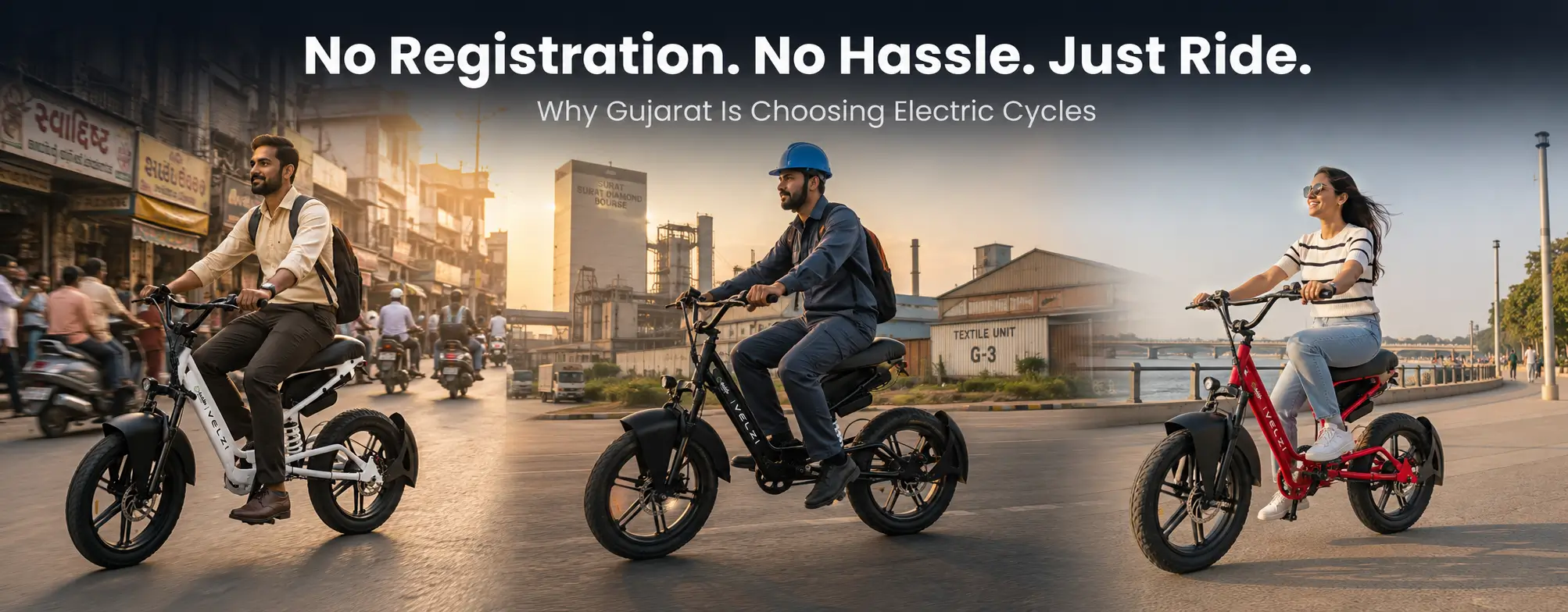 Electric Cycle in Gujarat EV Incentives and Why Ahmedabad & Surat Are Leading Adoption